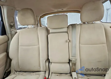 2013 Nissan Pathfinder S z USA, uszkodzony, nr VIN 5N1AR2MN1DC676775